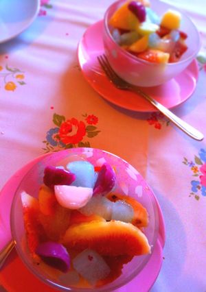 簡単♡可愛い♡いちじくの女子デザート ♡-レシピのメイン写真