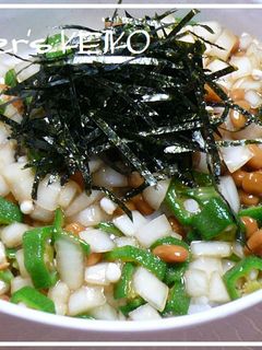 【農家のレシピ】血液サラサラネバシャキ丼-レシピのメイン写真