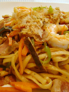 野菜たっぷり!あっさり焼きうどん-レシピのメイン写真