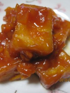 高野豆腐のチリソース-レシピのメイン写真
