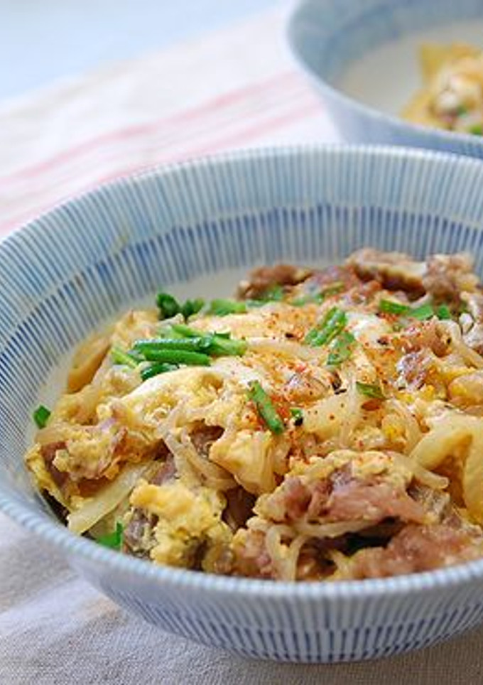 すき焼き風♪　他人丼-レシピのメイン写真
