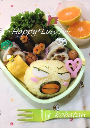 ☆ヒゲぴよのお弁当☆（キャラ弁）-レシピのメイン写真