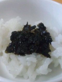 離乳食にも♪海苔の佃煮 完了期になったら-レシピのメイン写真