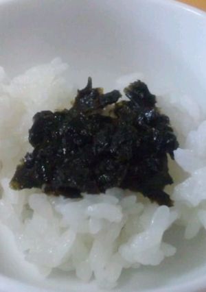 離乳食にも♪海苔の佃煮　完了期になったら-レシピのメイン写真