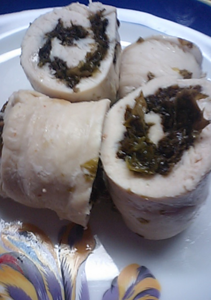 韓国風　ささ身海苔巻き-レシピのメイン写真