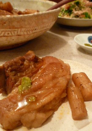 簡単！中華風スペアリブ-レシピのメイン写真