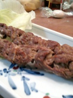 羊肉串〜ラム肉の串焼き*シルクロードの味-レシピのメイン写真