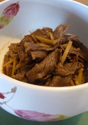 ご飯がすすむ☆牛肉のしぐれ煮-レシピのメイン写真