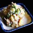 ベーコン入りポテトサラダ。