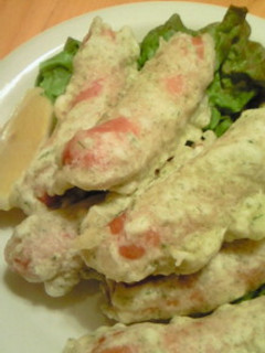 あらびきウインナーの磯辺揚げ-レシピのメイン写真