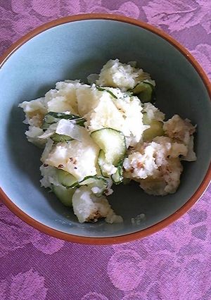 レンジで簡単　大人のポテトサラダ-レシピのメイン写真