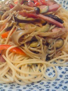 きのこの常備菜でつくる和風パスタ-レシピのメイン写真