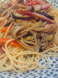 きのこの常備菜でつくる和風パスタ-レシピのメイン写真