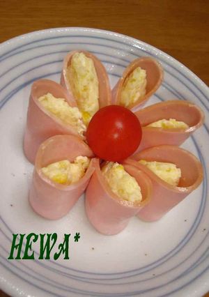 花咲く✿ポテトサラダ-レシピのメイン写真