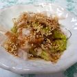 レンチンで♪ダシがウマイ白なすの生姜醤油
