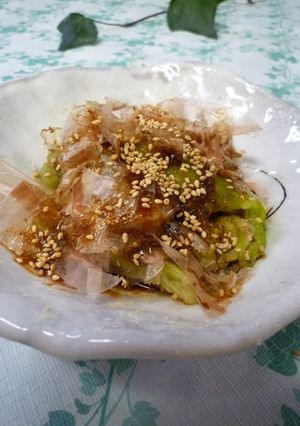 レンチンで♪ダシがウマイ白なすの生姜醤油-レシピのメイン写真