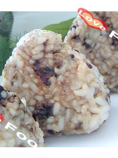 約60kcal発芽玄米焼かない焼おにぎり-レシピのメイン写真