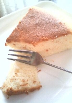 懐かしい味・私のﾁｰｽﾞｹｰｷ-レシピのメイン写真