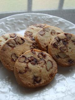 カラメル胡桃のクッキー-レシピのメイン写真