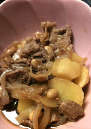 簡単肉じゃが♪-レシピのメイン写真