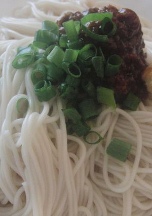 肉味噌そうめん-レシピのメイン写真