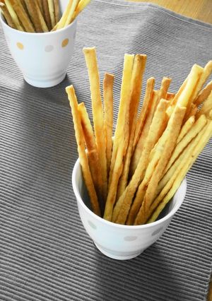 秋だ!!芋だ!!さつまいもスティック♪-レシピのメイン写真