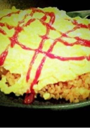 ふわふわとろとろオムライス♪-レシピのメイン写真