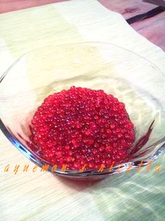 ✿大雑把な母が作るいくらの醤油漬け✿-レシピのメイン写真