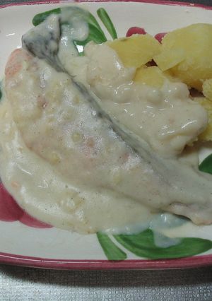 フライパン一つで鮭のクリーム煮-レシピのメイン写真