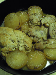鶏肉と大根のシンプル塩煮-レシピのメイン写真