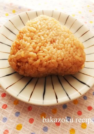 炊き込み醤油おにぎり-レシピのメイン写真