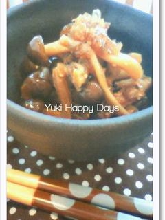 *ルクエで簡単♪しめじの佃煮*-レシピのメイン写真