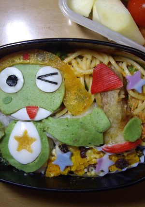 ブロッコリーお好み焼きシート-レシピのメイン写真