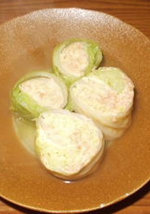 さけのロールキャベツ-レシピのメイン写真