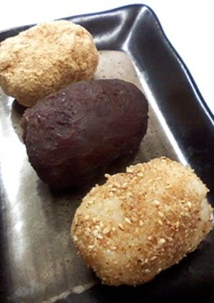 我が家流　３種のおはぎ-レシピのメイン写真