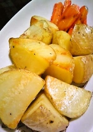 焼きじゃがいも-レシピのメイン写真
