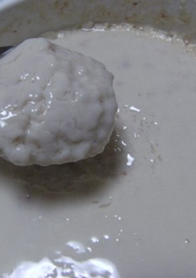 とろとろ梅おぼろ豆腐-レシピのメイン写真