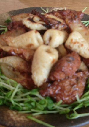 野菜揚げの甘辛炒め-レシピのメイン写真