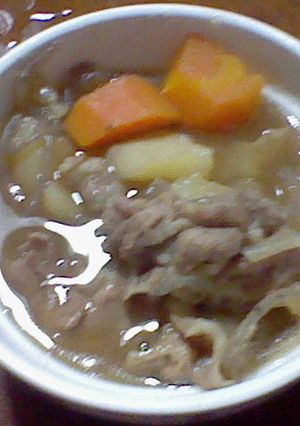 簡単肉じゃが-レシピのメイン写真