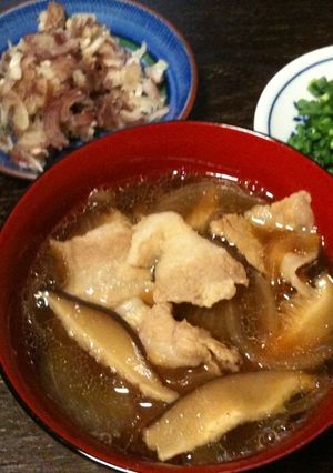 具だくさんガッツリそーめんつゆ-レシピのメイン写真