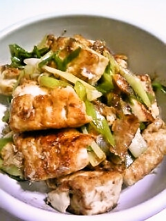 焼きつけ豆腐-レシピのメイン写真