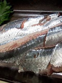 秋刀魚のお刺身-レシピのメイン写真
