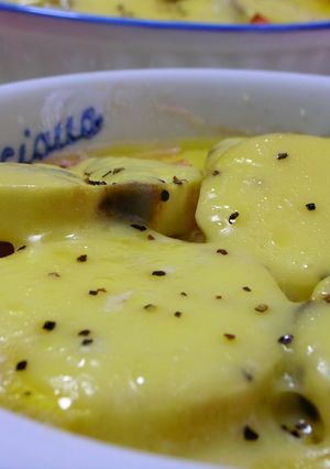 さつまいもとハムのチーズ焼き-レシピのメイン写真