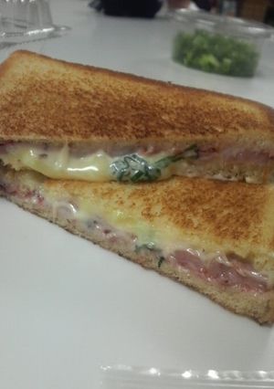 ウメしそチーズの☆ジャポネホッとサンド-レシピのメイン写真
