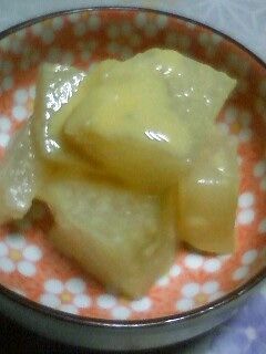冬瓜の酢みそ和え-レシピのメイン写真