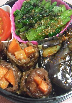 人参の豚バラ肉巻き-レシピのメイン写真
