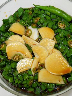 にらのにんにく醤油漬け-レシピのメイン写真