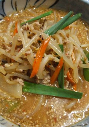 おうちで簡単、味噌ラーメン-レシピのメイン写真
