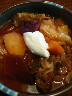 世界三大スープ!!!ボルシチ-レシピのメイン写真