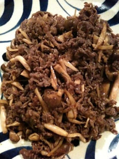 男メシ★ガッツリ白飯に!牛肉のしぐれ煮-レシピのメイン写真